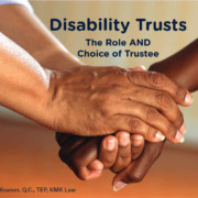 Disability Trusts