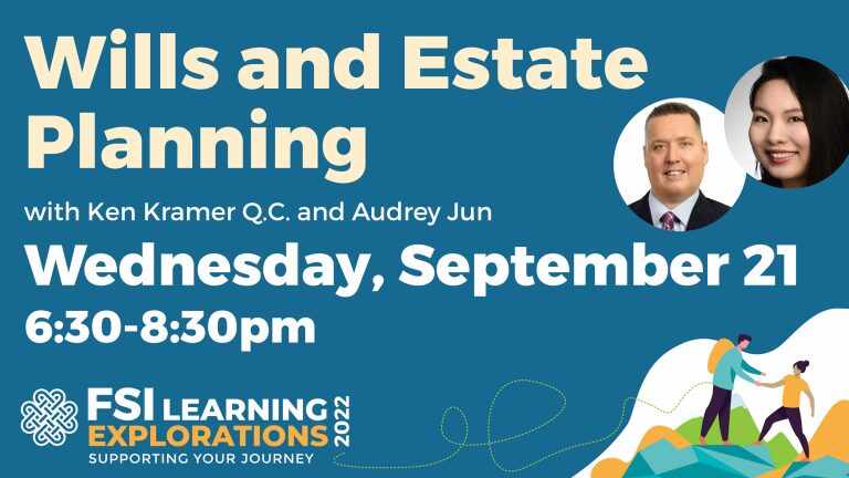 FSI learning exploration - wills and estate planning